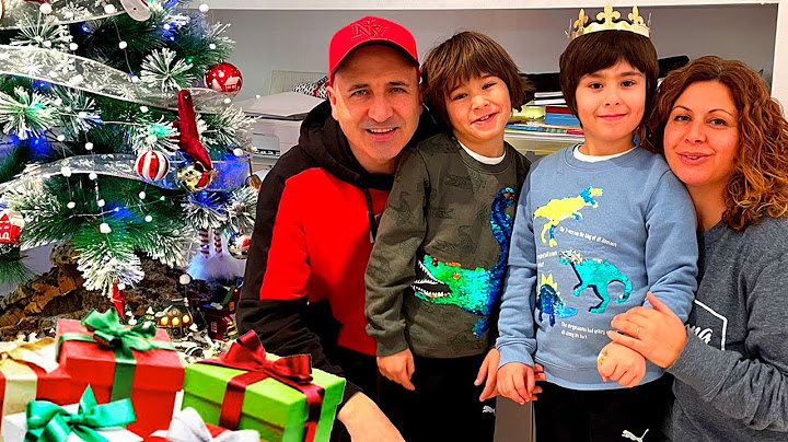 Abrimos nuestros regalos de REYES y nos comemos el ROSCON!