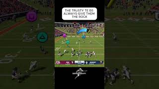 When In Doubt Throw To Your TE #cfb26 #madden26 #collegefootball26 #madden #shorts