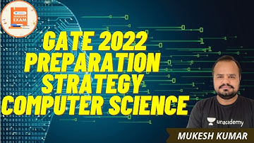 GATE 2022 Preparation Strategy | Books, Material, Test Series | GATE/CSE | MUKESH KUMAR