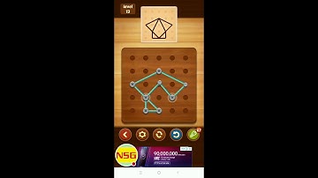 LINE PUZZLE Chestnut Level 13