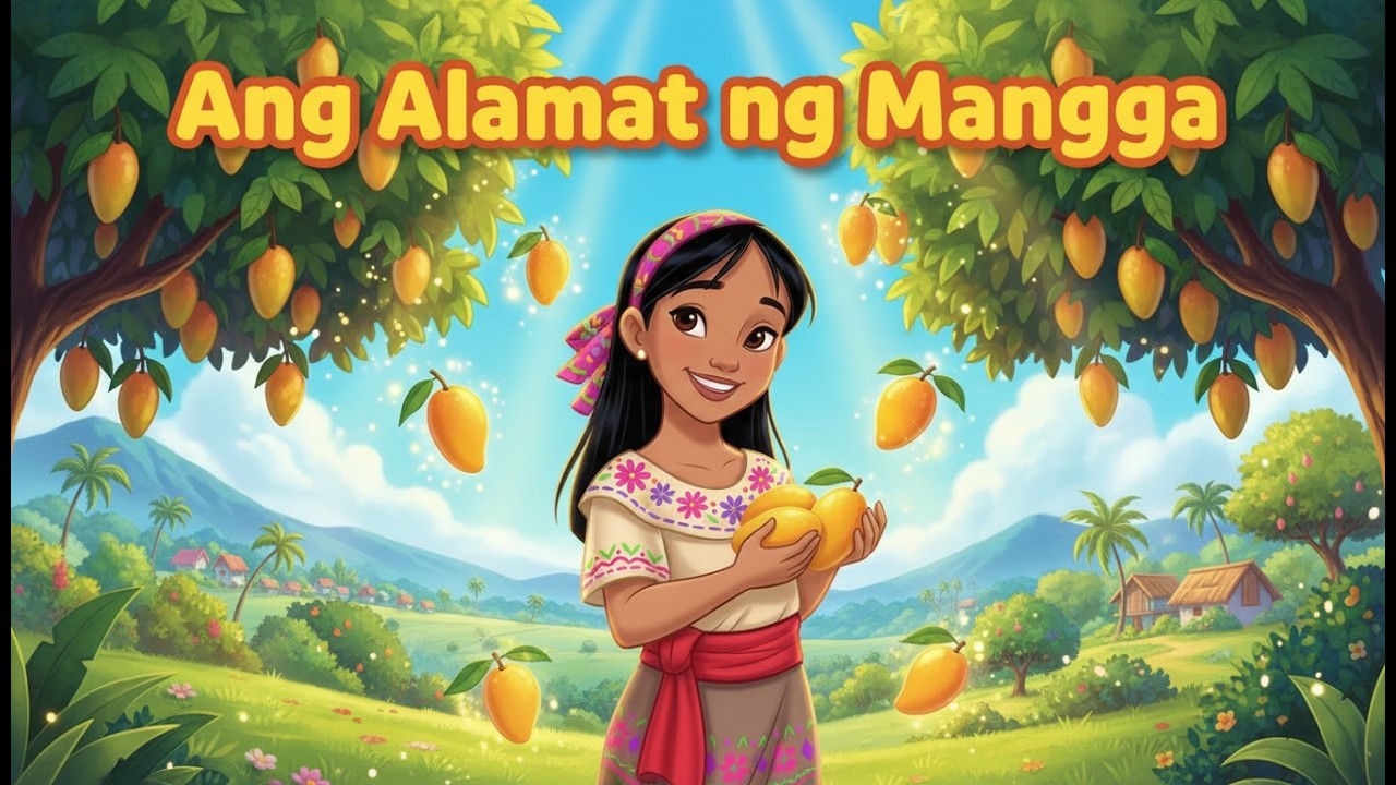 Alamat ng Mangga | Kuwentong Bayan ng Pilipinas | Alamat Para sa Bata