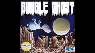 Commodore 64 Tape Loader Infogrames Bubble Ghost 1988