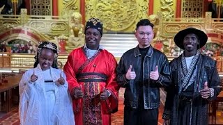 Mbote njogu na wanjiru wa waya in china hawa warudi Sasa 😂😂