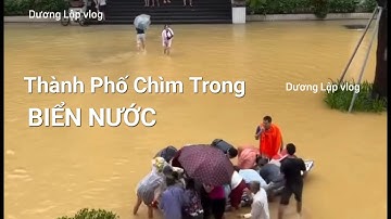 Xót Xa Hình Ảnh Thành Phố Huế & Đà Nẵng - Chìm Trong Trận Mưa Lũ Lịch Sử Lớn Nhất Lịch Sử