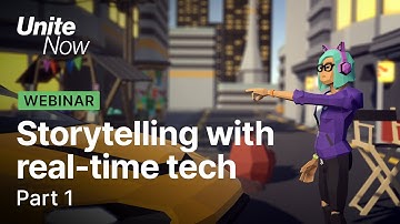 Empowering storytellers with real-time technology | CG animation & film | Unite Now 2020