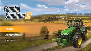 Farming simulator 20 intro