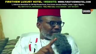 BIAFRA OR WAR!! NIGERIA CAN NOT TAKE WHAT BELONG TO US AS NNAMDI KANU RECEIVE NEW BIAFRA CAR