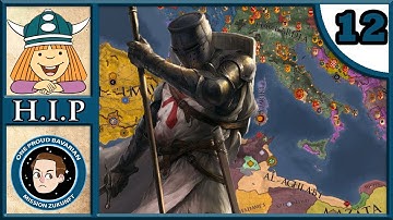 CK2: Holy Fury - Historical Immersion Project #12 - Sea Kings - CRUSADE For The Isles