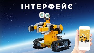 01 Обзор приложения JIMU от UBTECH | видеоинструкция