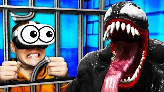 Escaping VENOM PRISON In VIRTUAL REALITY screenshot 4