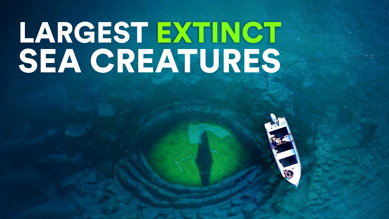 Largest EXTINCT Sea Creatures Size Comparison YouTube Largest EXTINCT Sea Creatures Size Comparison YouTube