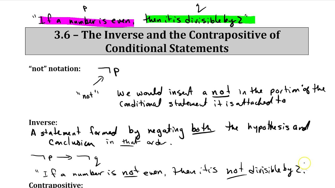 3-6-the-inverse-and-contrapositive-of-conditional-statements-1-youtube