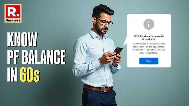 EPFO UMANG App Not Working? Check Your PF Balance Instantly via SMS & Missed Call