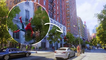 Spider man from the NPC