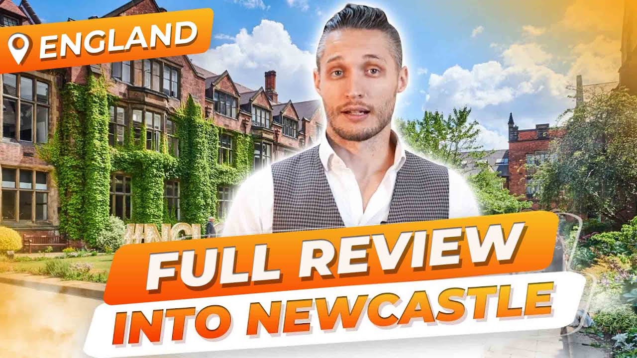Why STUDYING in the UK is better than at home? - Showing the inside of NEWCASTLE UNIVERSITY