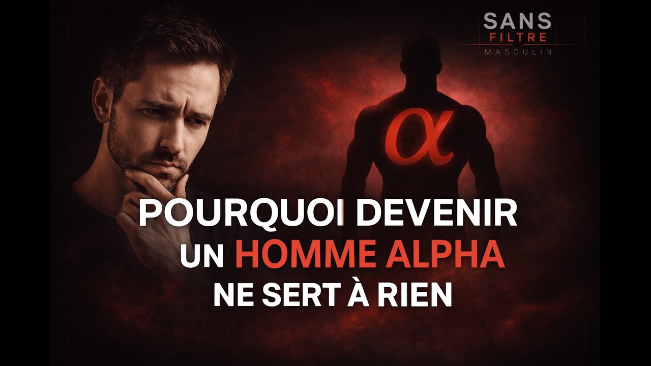 Devenir un homme alpha ne sert à rien