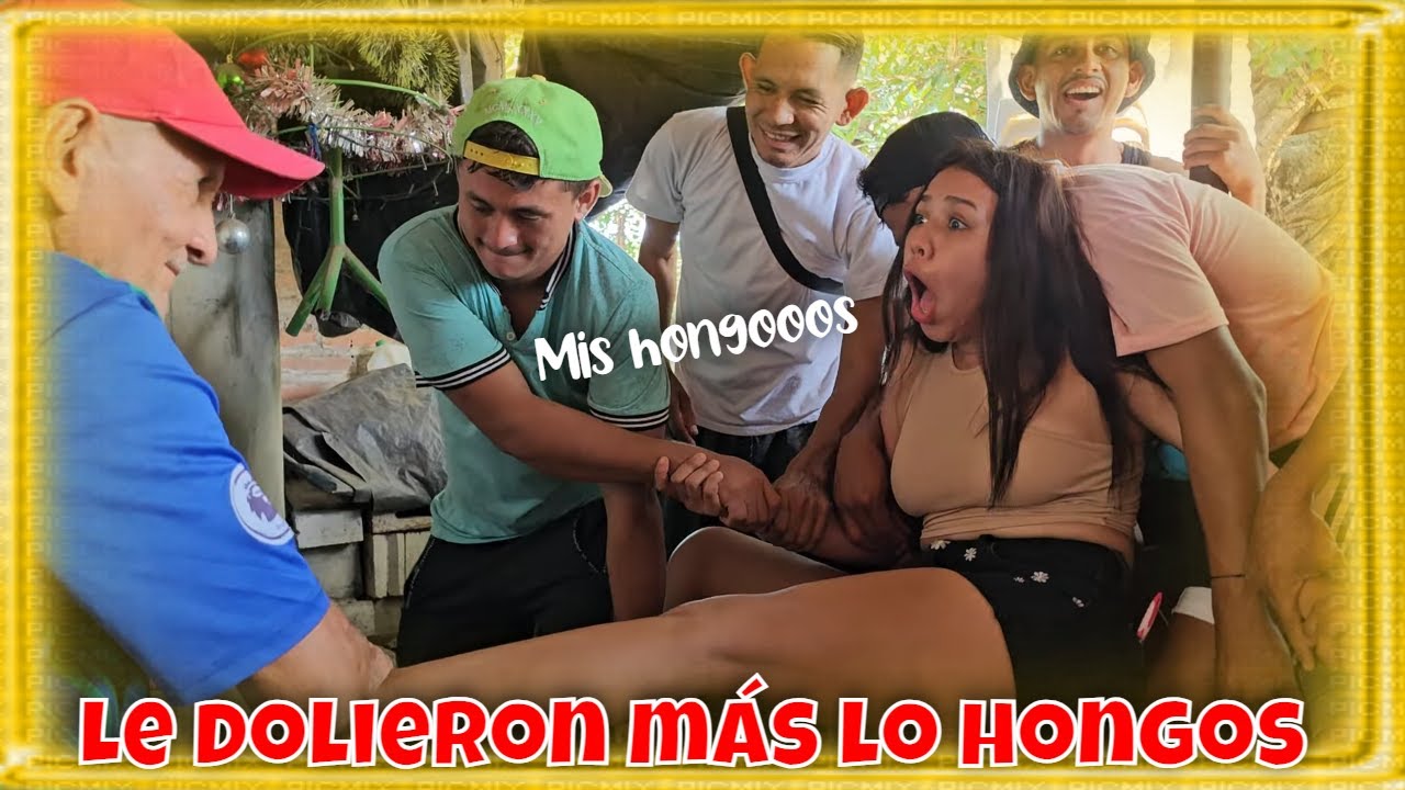 Venado sobó a Ale pero la hizo llorar más por el ardor de los hongos que del dolor.