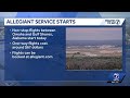 Allegiant starts new non-stop flights from Eppley Airfield