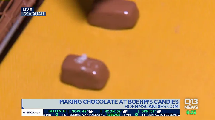 Making Chocolate at Boehm's Candies in Issaquah