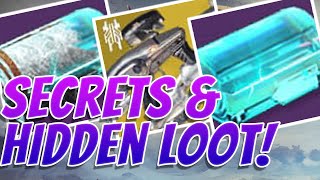 SECRETS AND HIDDEN LOOT! Exotics, NEW Chests, Mysteries &amp; More! Destiny 2.