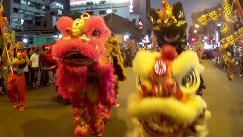 Toàn Cảnh Lễ Hội Nguyên Tiêu 2019 Tại Quận 5. Tp.HCM