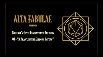 A Battle in the Elfsong Tavern | Descent Into Avernus | EP 01 (audio only)