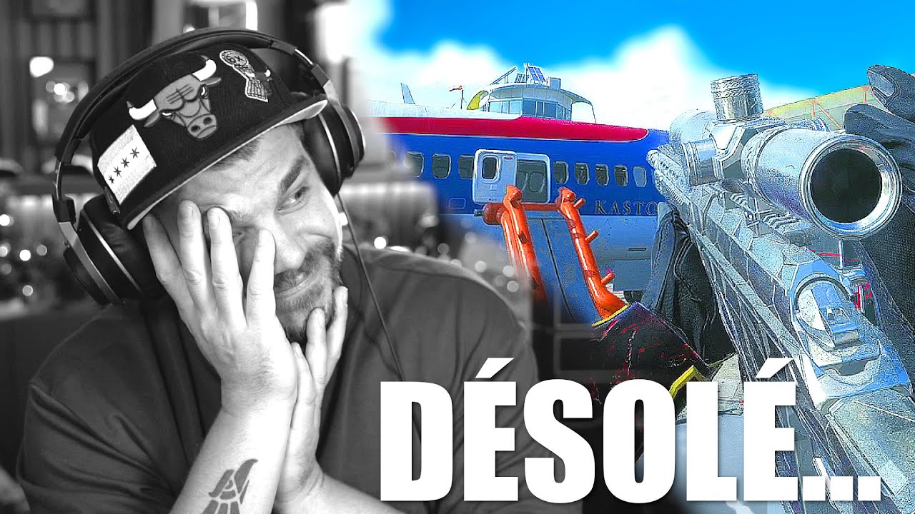 JE SUIS DÉSOLÉ...(Triste annonce, nostalgie et gameplay MW3)