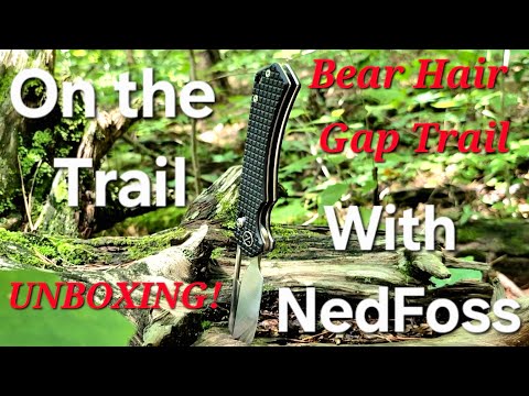 Who is this Ned Foss guy? Find out! Unboxing on the Trail Frag G10/14c28n Axis Lock Knife Review