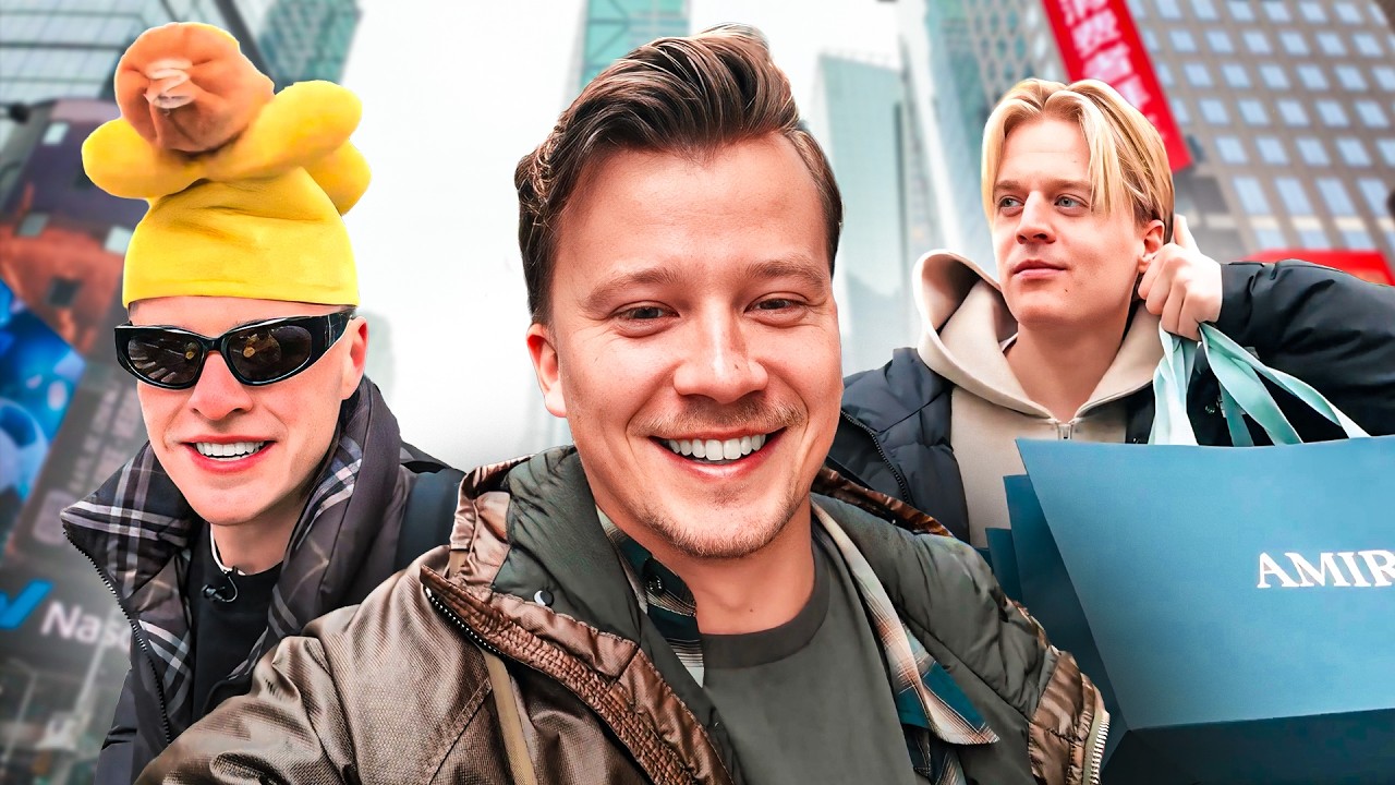 SNEEUWSTORM IN NEW YORK (ik ben de beste vlogger ooit)