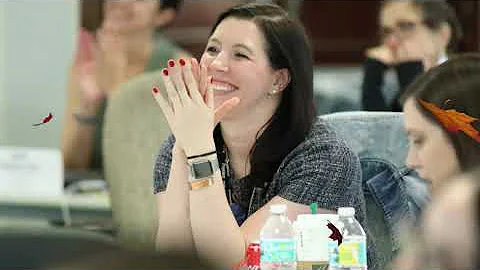 Women's leadership academy alumnae say thanks!