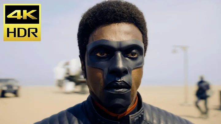 Mister Terrific Beach Fight | Superman (2025) [4K HDR]