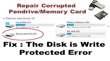 HOW TO FIX YOUR CURRUPT PENDRIVE ON WINDOWS 10