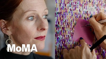 How Giorgia Lupi visualizes life through data