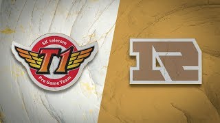 SKT vs RNG | Worlds Group Stage Day 2 | SK Telecom T1 vs Royal Never Give Up (2019)