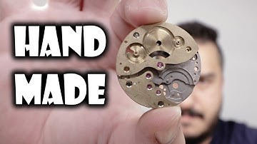 Getting Delayed.. Bridges Final Shape  - Watchmaking Vlog 22