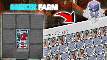 Minecraft 1.21: EASY Trial Chamber FARM Tutorial! Infinite Keys/Loot! Minecraft Bedrock Tutorial