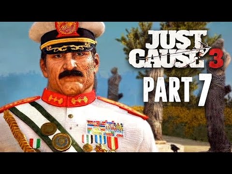 Just Cause 3 Walkthrough Part 7 EMP JC3 PC Gameplay 1080p 60fps