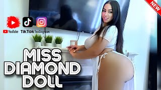 Miss Diamond Doll | My Curvy Girl Morning Routine for a Confident Day, Plus Size Curvy lifestyle bio