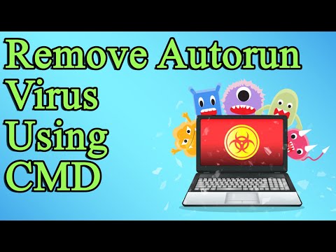 چگونه ویروس autorun را با استفاده از cmd 2021 حذف کنیم