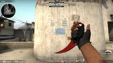 ขาย ★ Karambit | Crimson Web