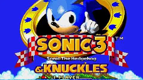 Bonus Stage (Pinball Machine) | Sonic & Knuckles Collection OST