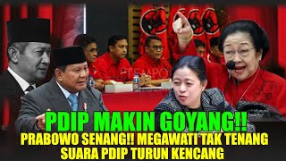 pdip Meleduk Mega Marah Prabowo Malah Tenang Dan Gas Ekonomi
