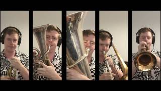 Can't Take My Eyes Off You for Brass Quintet