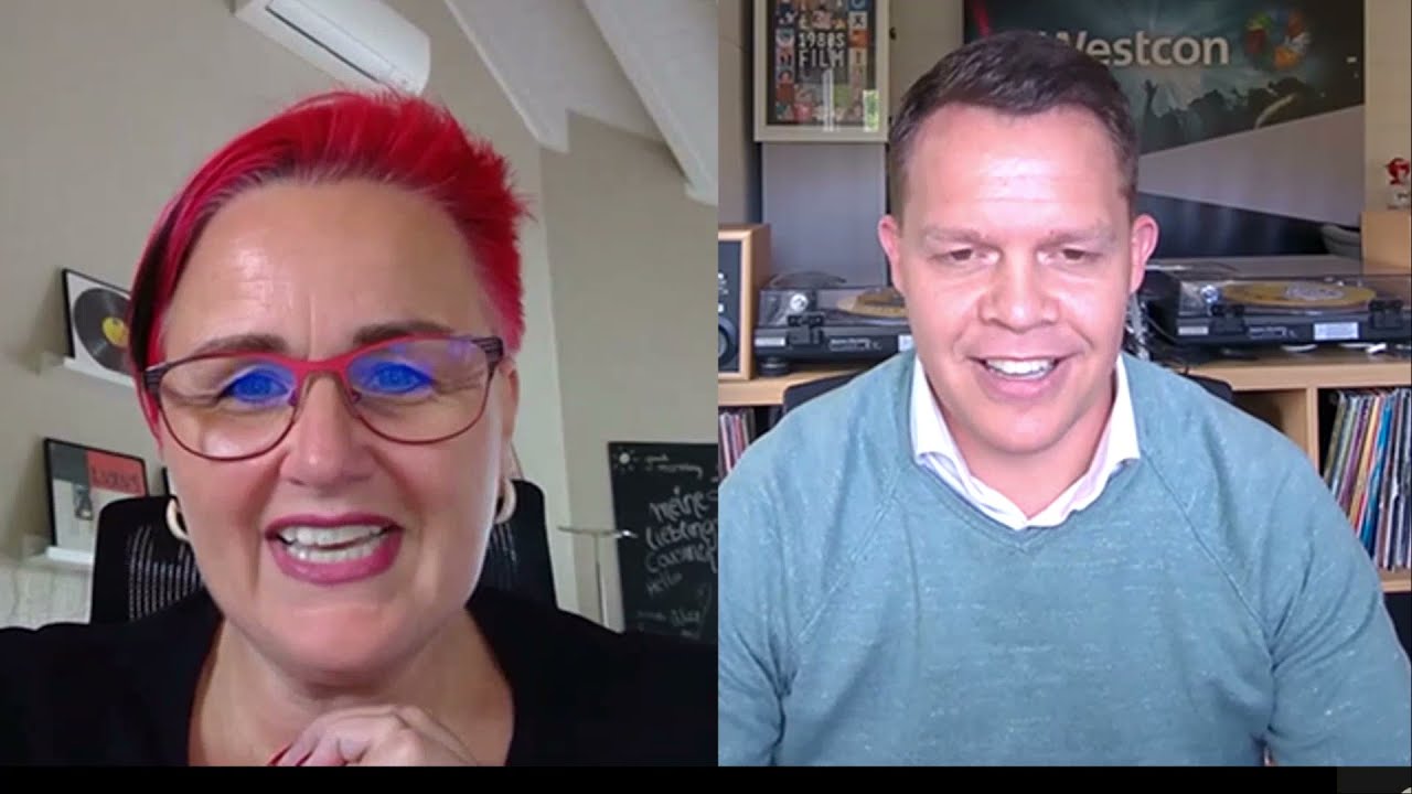 Mariannes Morning Talk with Antony Byford for 8x8