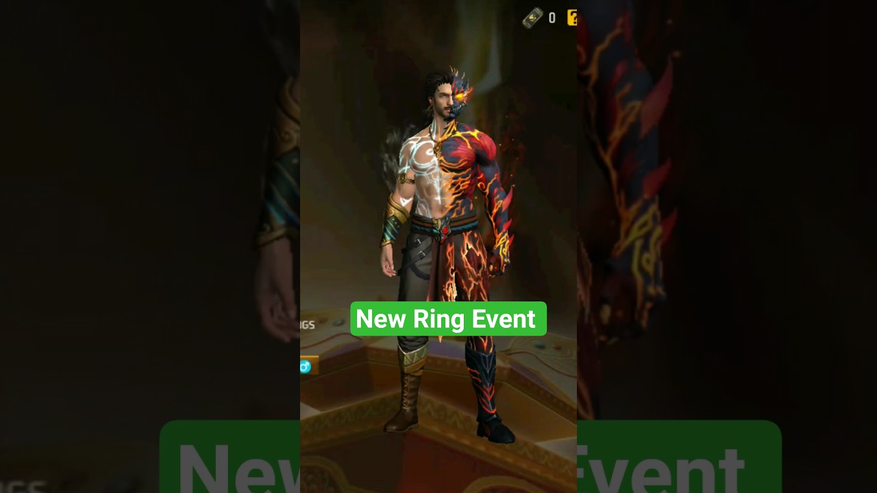 FREE FIRE new ring event bundle| RABBY BADSHA 