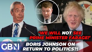EXCLUSIVE: Boris Johnson on Return to Politics and Tory Battle with Reform UK