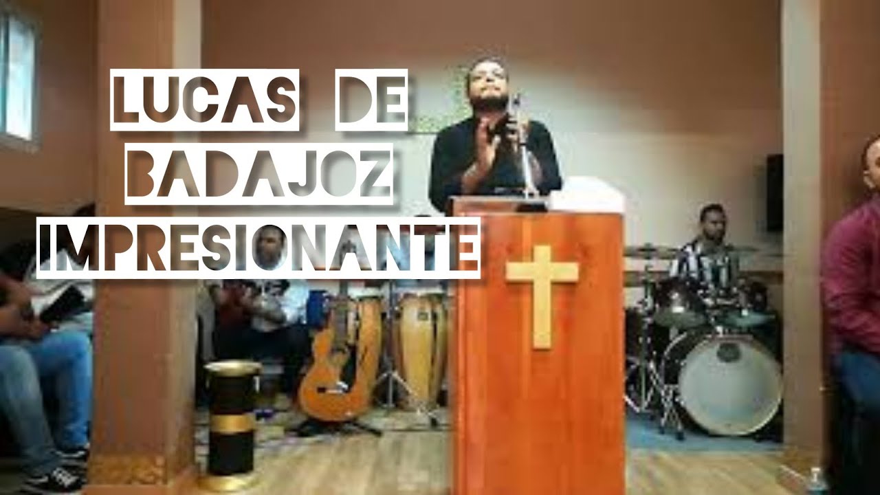 Lucas de Badajoz... Culto especial 😇 sharingbox
