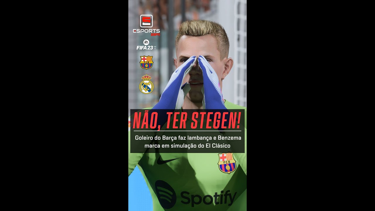 Ter Stegen diz não saber nada de futebol e que esquece nome de jogadores