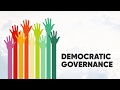 Democratic Governance