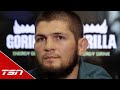 "Everything I have to say, I will say Saturday night" - Khabib